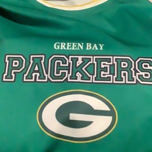 Green Bay Packer fan shirt